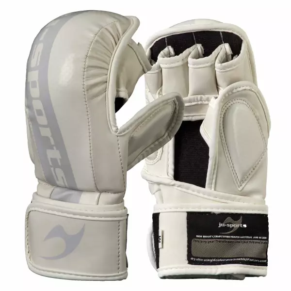 GUANTES MMA SPARRING "ASSASIN" CARBÓN JUSPORTS BLACK