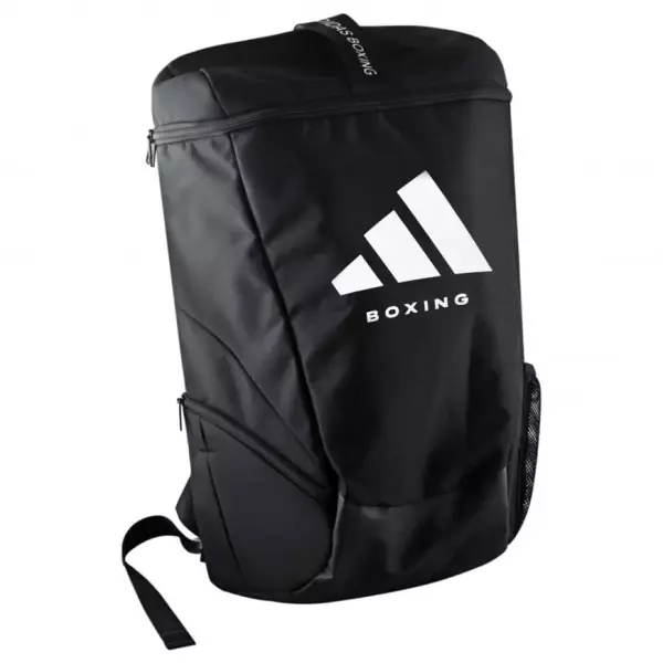 MOCHILA ADIDAS BOXEO NEGRA/BLANCA