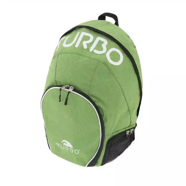 Mochila Turbo Sedna naranja/ azul /NEGRO 25 L NATACION 28x23x47 cm. - VERDE S.F