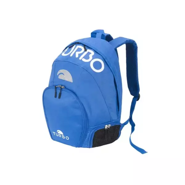 Mochila Turbo Sedna naranja/ azul /NEGRO 25 L NATACION 28x23x47 cm. - AZUL