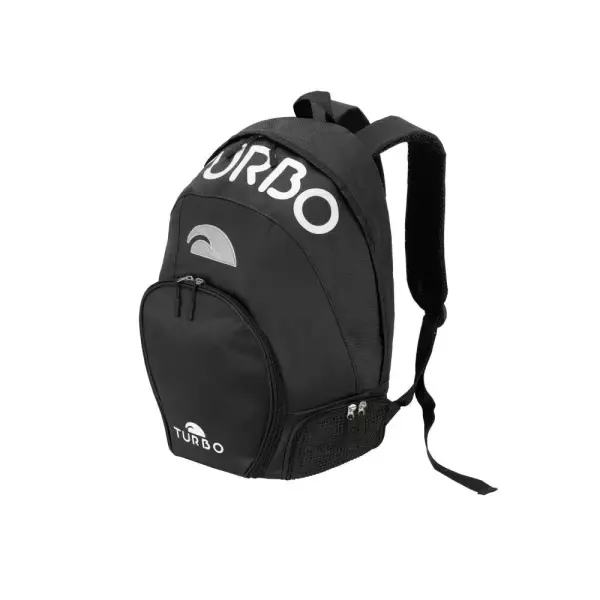 Mochila Turbo Sedna naranja/ azul /NEGRO 25 L NATACION 28x23x47 cm. - Negro