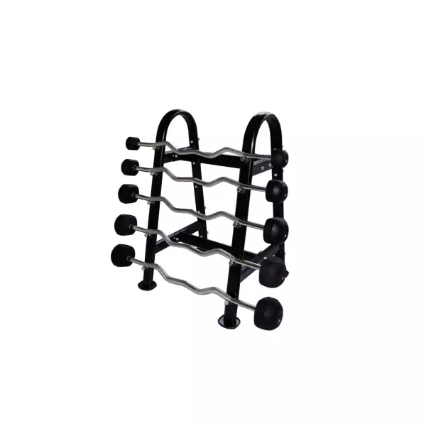 Set Mueble Barras + 5 Barras Rectas + 5 Barras Curvas