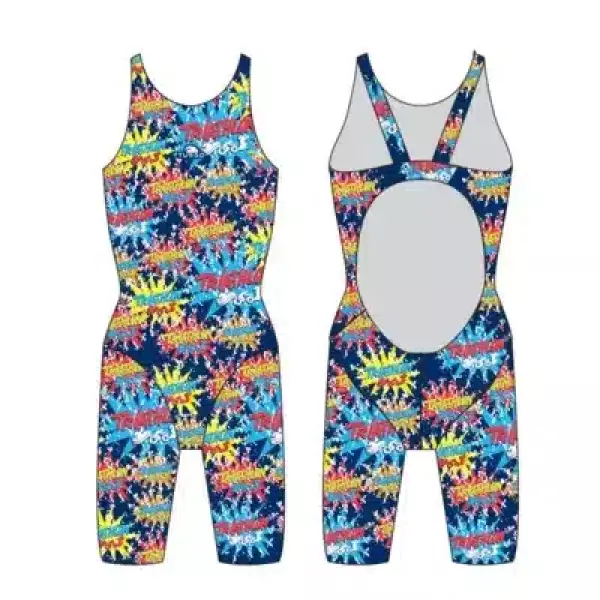 MUJER PIERNA LARGA TRIATHLON NEW 2015 STAR (LONG LEG) bañador