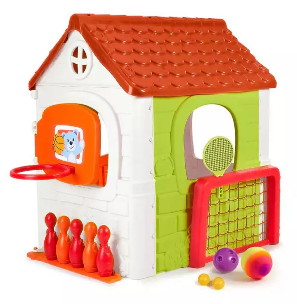Multi Activy House Feber casita jardin