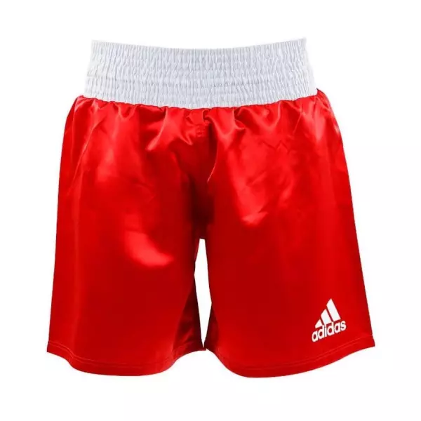 MULTI BOXING SHORT ADIDAS ROJO/BLANCO ADISMB01
