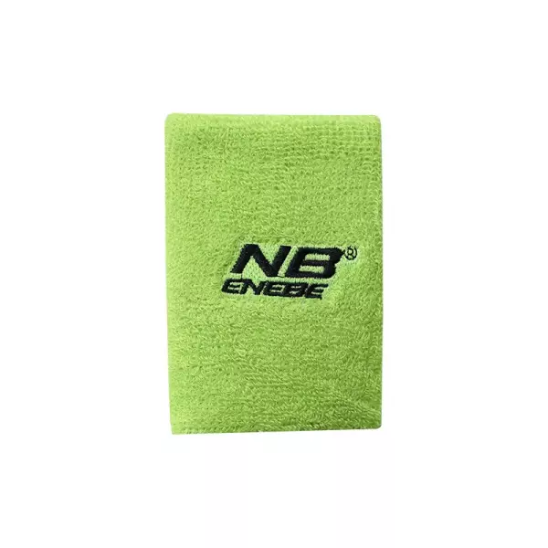 MUÑEQUERA ANCHA ENEBE - VERDE FLUOR, UNICA
