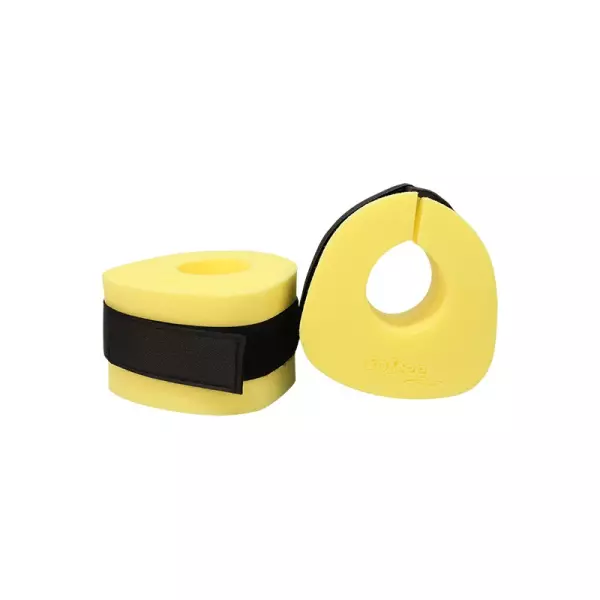 MUÑEQUERA DE AQUAEROBIC-PAR- - AMARILLO