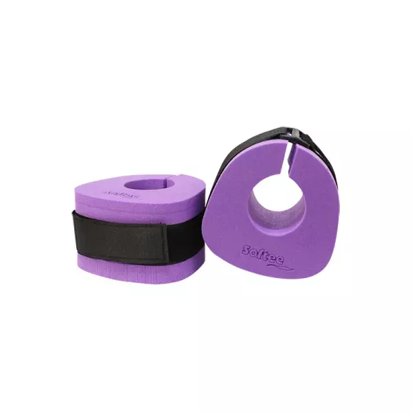 MUÑEQUERA DE AQUAEROBIC-PAR- -VIOLETA