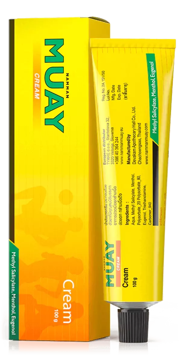 LINIMENTO EN CREMA NAMMAN MUAY 100GR