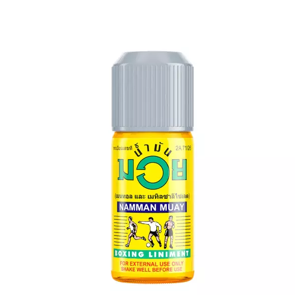 LINIMENTO LIQUIDO NAMMAN MUAY preguntar stock 120 ML