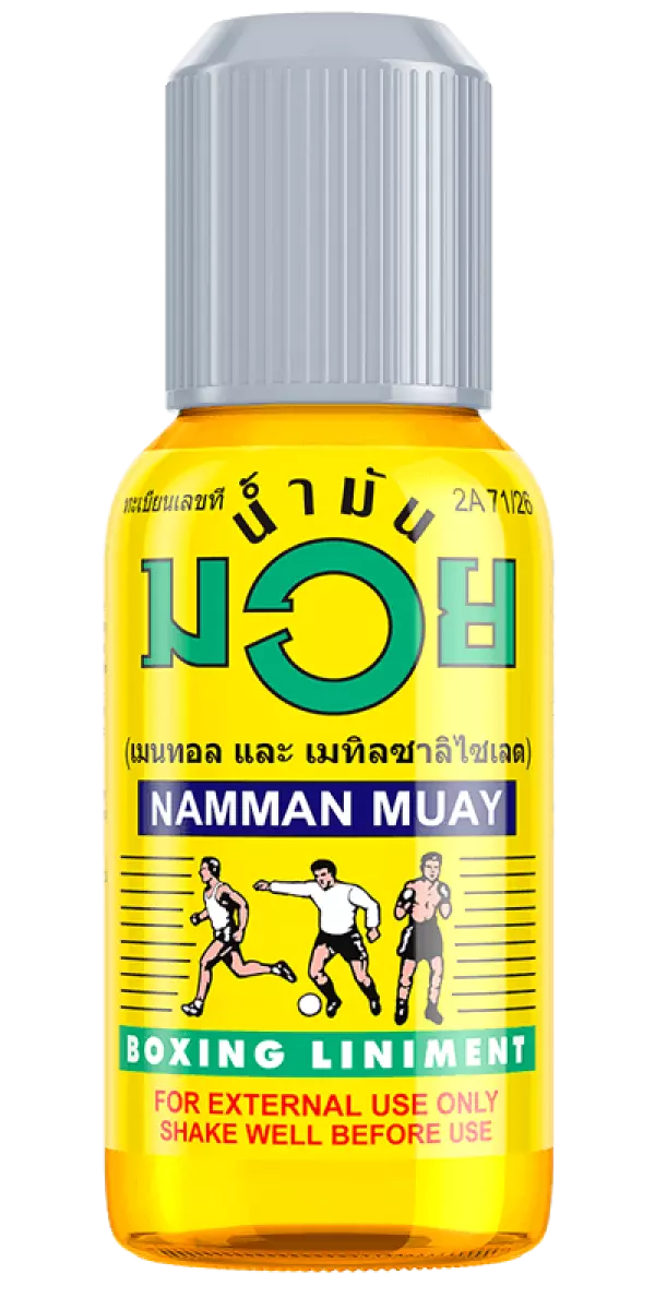 LINIMENTO LIQUIDO NAMMAN MUAY 125 ML