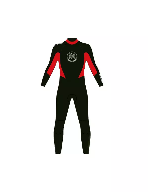 Neopreno Largo Hombre (3mm) Talla M#