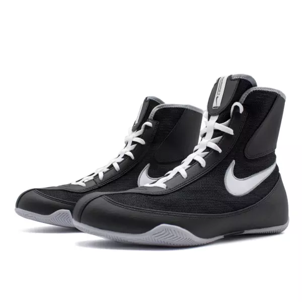Nike Machomai Boxing Shoes Negro-Blanco BOXEO