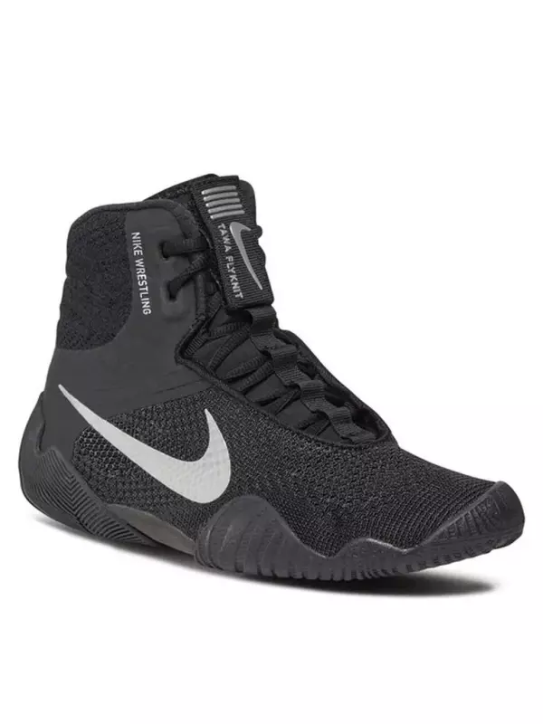 Nike Tawa Wrestling Shoes Negro-Gris