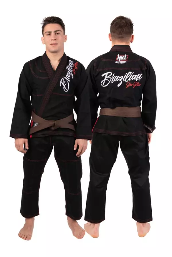 THUNDER NEGRO kimono bjj AZUL/BLANCO PREGUNTAR STOCK