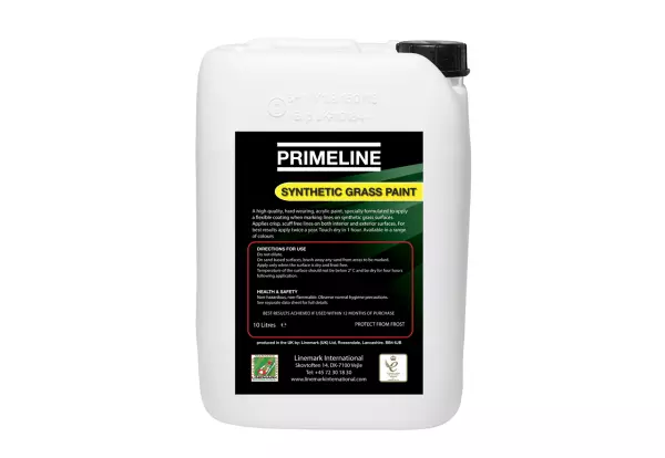 Pintura para Hierba Artificial Grass Paint. Bidon 10 litros