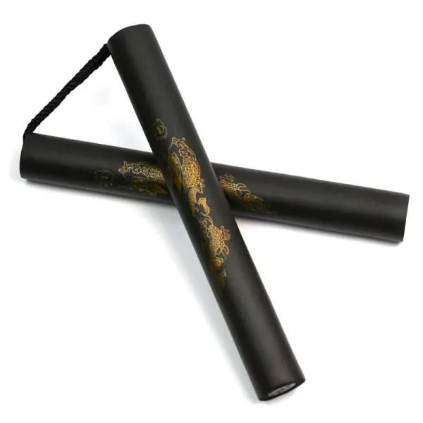NUNCHAKU GOMA ESPUMA CON CUERDA