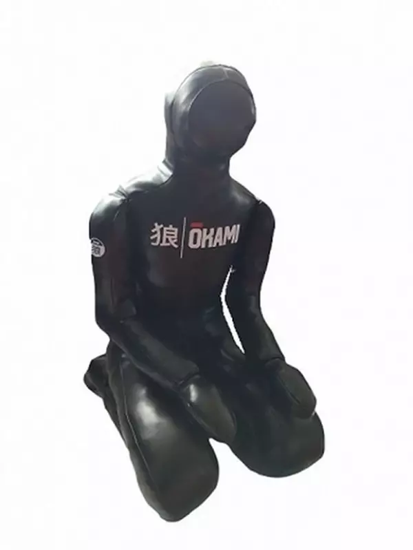 Okami Grappling Dummy Pro Negro 25 kg preguntar stock#