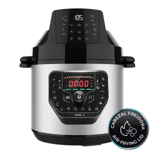 Olla programable con cabezal freidora Olla GM H Fry