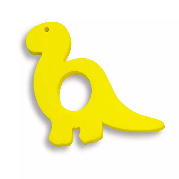 TAPIZ FLOTANTE EN FORMA DINOSAURIO