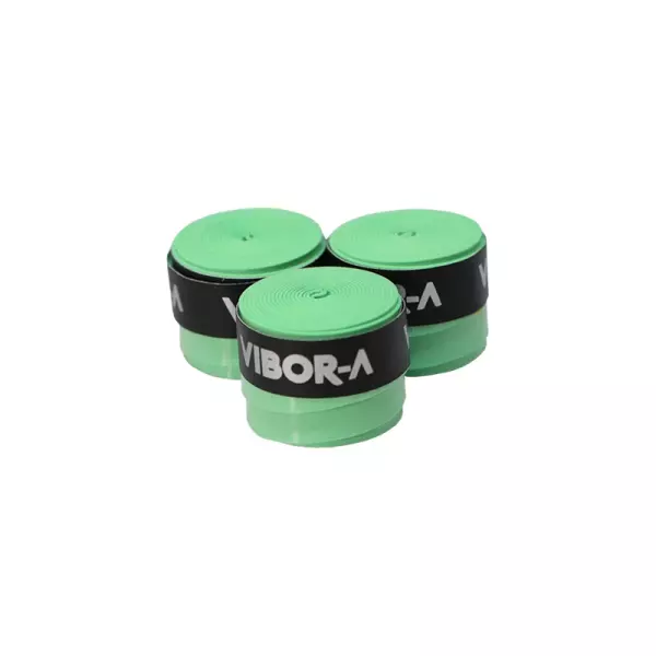 PACK 3 OVERGRIPS VIBOR-A - VERDE FLUOR, UNICA