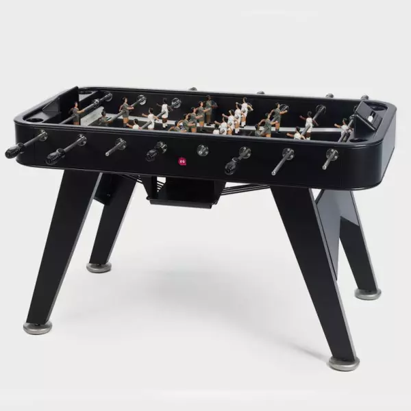 Futbolin RS2 Negro Jugador Metal  exterior interior