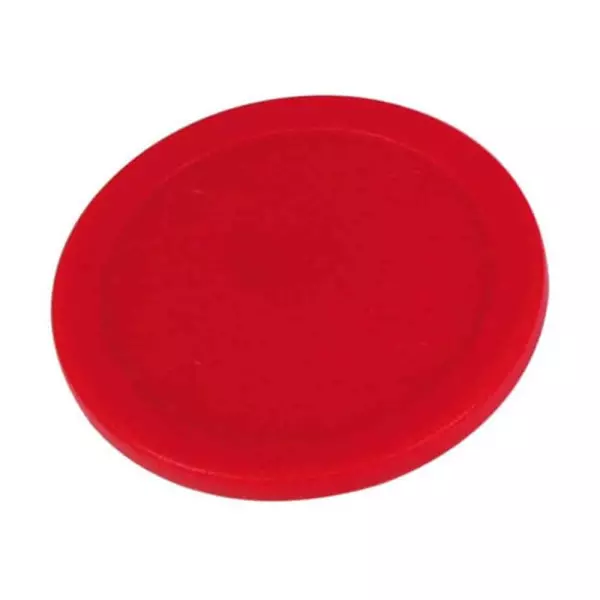Disco para Mesa Aire Air Hockey Rojo 50mm x4mm 6010.550-Red