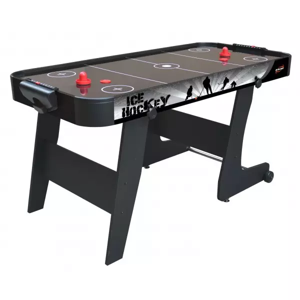 Mesa de Aire Air Hockey Black city PL0605 PLEGABLE