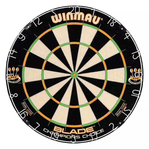 Diana Winmau Darts Blade Champions Choice Dual Core 3023