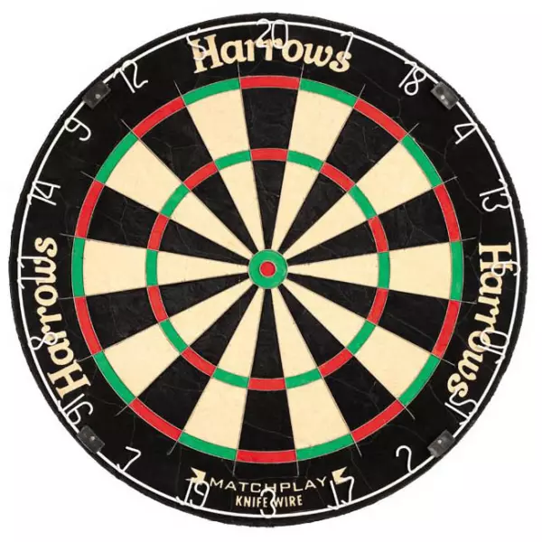 Diana pelo Harrows Pro Matchplay Dartsboard DARDOS PUNTA DE ACERO