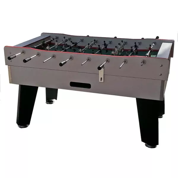 Futbolin Jardinmatic jugador de metal exterior