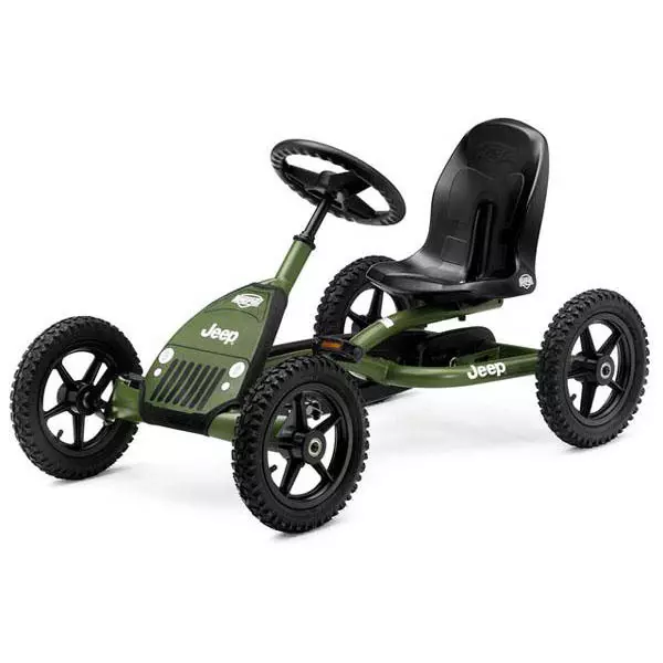 Coche Pedales Berg Buddy Jeep Go Kart BE24.21.34.01 JUNIOR