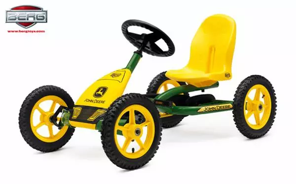 Coche de Pedales Berg Buddy John Deere Berg Toys BE24.21.24.01