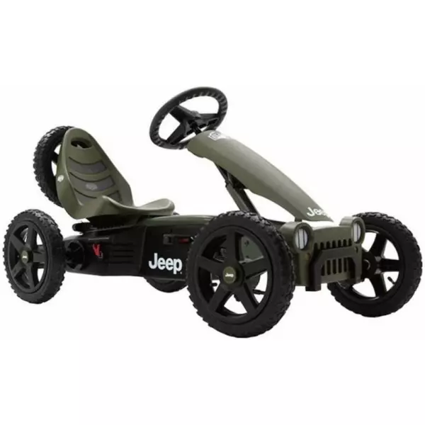 Coche de Pedales Jeep Adventure Berg Toys BE24.40.10.00#