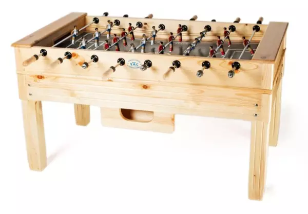 Futbolin Val Clasico Domestico Jugador Metal  MADERA DE PINO PORTES GRATIS