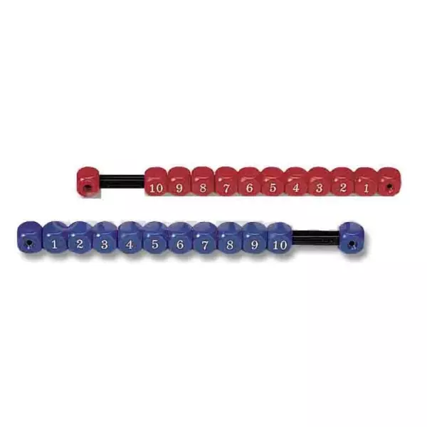 Pack Marcadores Contador Futbolin Rojo Azul 6046