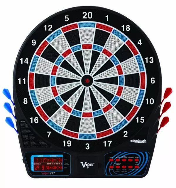 Diana Electrónica Viper 777 Electronic Dartboard 42-0000