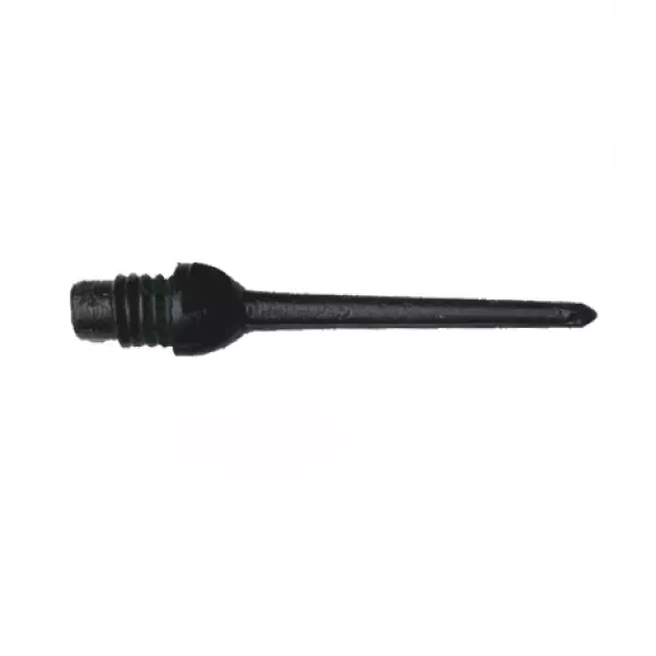Puntas Harrows Darts Keypoint Negra 2ba 24mm 1000unid DARDO PUNTA DE PLASTICO
