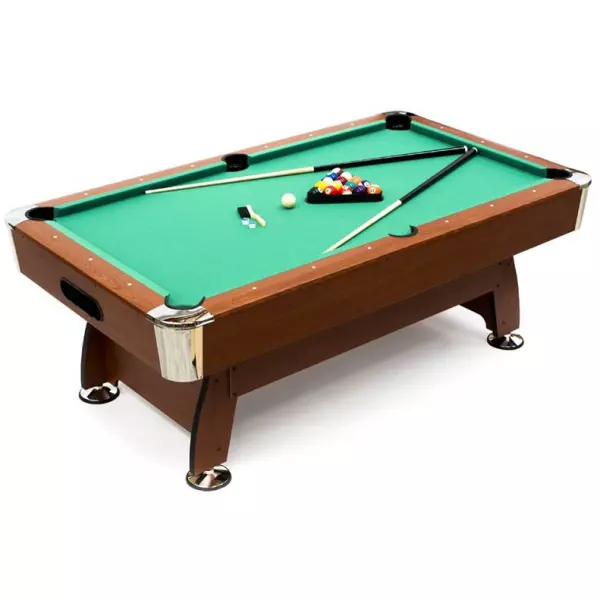 Mesa de Billar Semi Profesional Cortes  AMERICANO RETORNO AUTOMATICO, TAMAÑO BAR