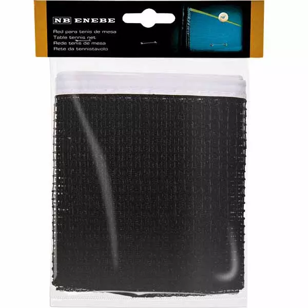 Red de ping pong Enebe Nylon Negra 867330