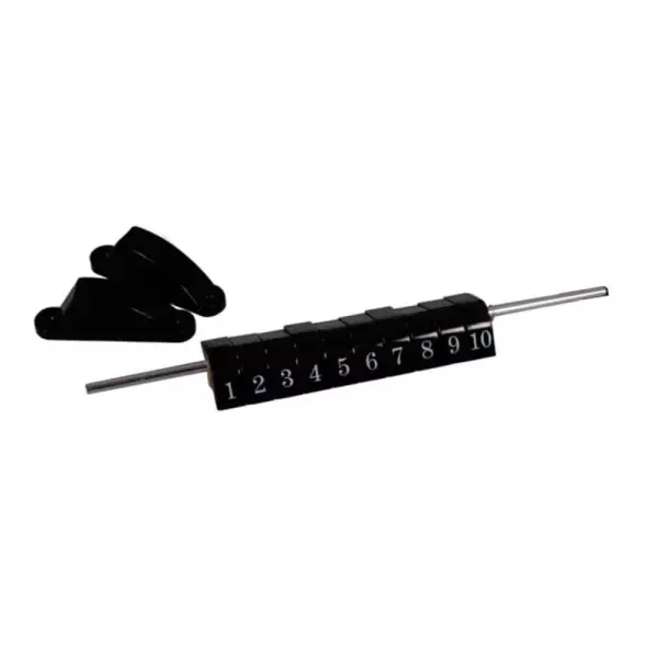 Marcador Negro Futbolin 1 unidad 6220.000