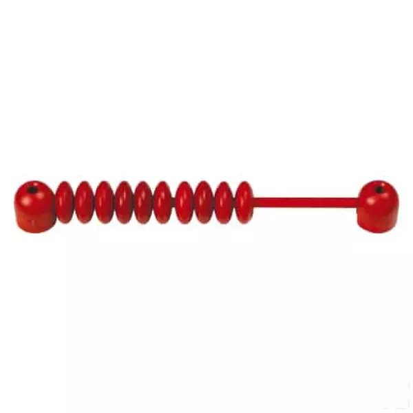 Abaco Marcador Goles Futbolin Rojo 1 unidad 17002