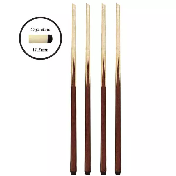 Pack 4 Taco maple bison 1.45m BILLAR