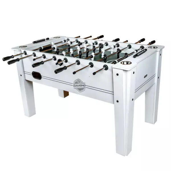 Futbolin Diamond White Jugador Plástico PL1893