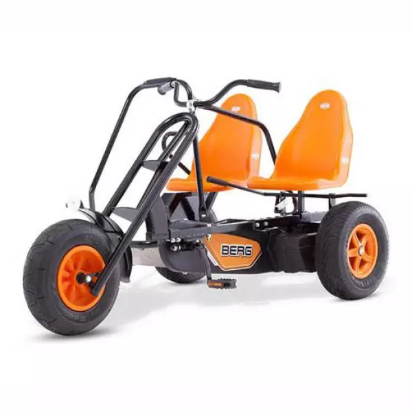Coche de Pedales Berg Toys Duo Chopper BE07.12.00.00-BERG XL DUO CHOPPER BF