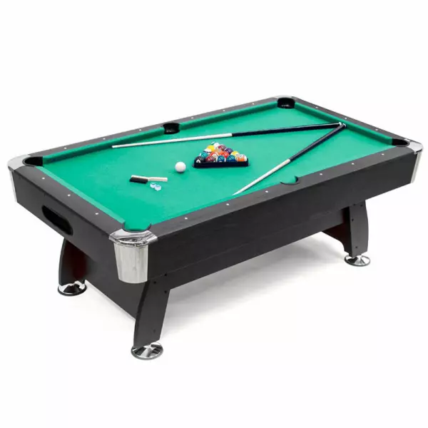 Mesa de Billar Americano Lucentum Luxe 211X120X78 RETORNO AUTOMATICO TAMAÑO BAR