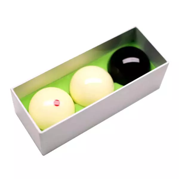 Juego Bolas Carom Cyclop Standard Ball Set 61.5mm 1 Set 3 Bolas CARAMBOLAS