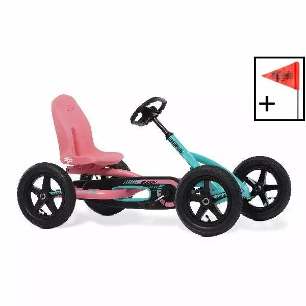 Coche de Pedales Berg Buddy Lua
