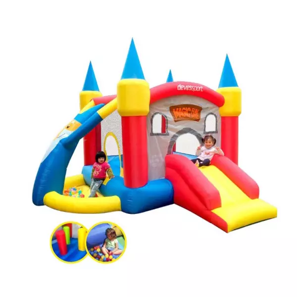 Castillo Hinchable Magic Castle PL2906