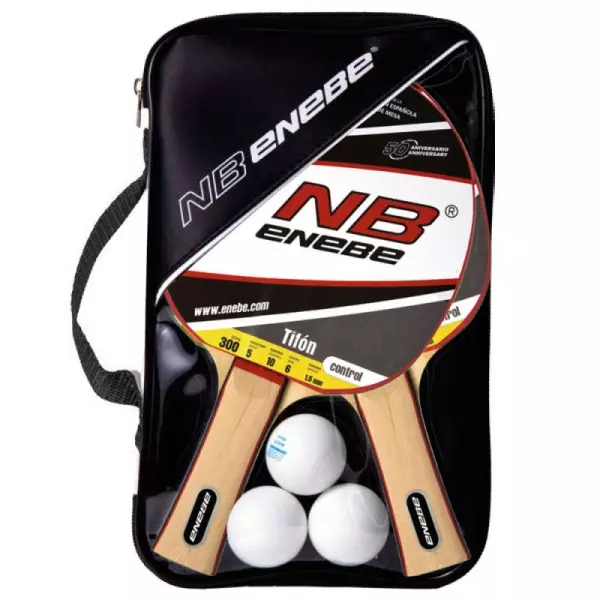 Pack 2 Palas NB + 3 Pelotas Modelo Tifon 300- 888415